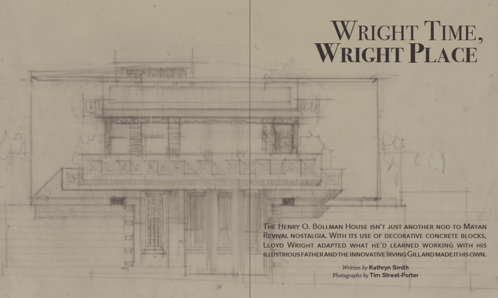 Lloyd Wright, Architect