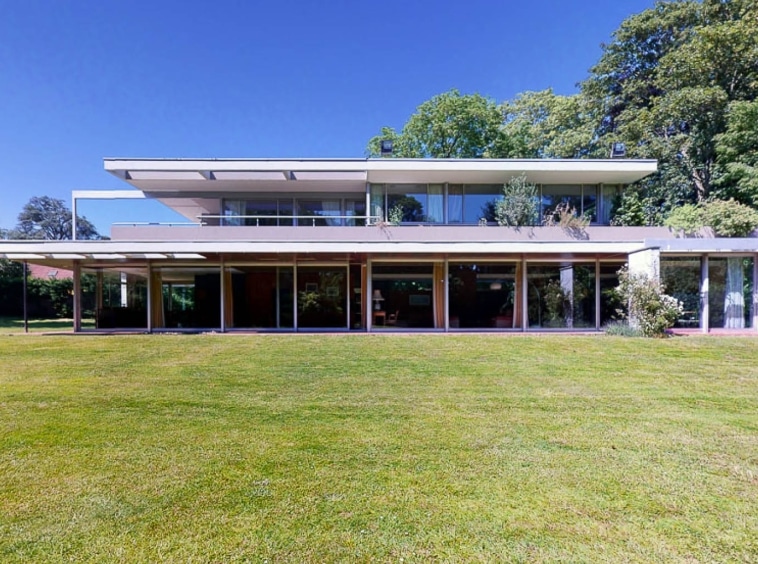 Villa Delcourt - Richard Neutra, Architect