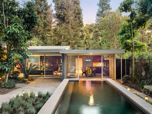 The Sommers House, 1954