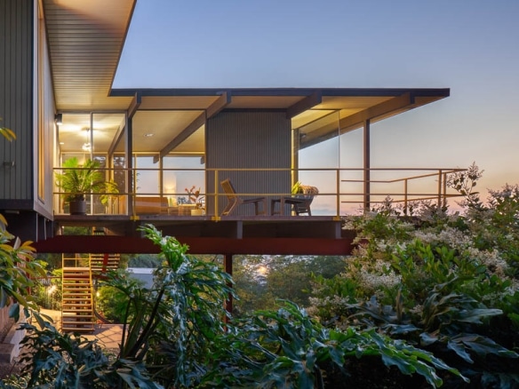 The Garduno-Heiser House, 1960