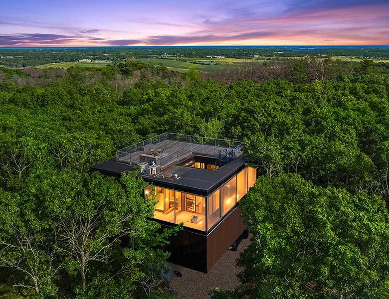 Hamptons Artist Retreat on Nearly 10 Acres