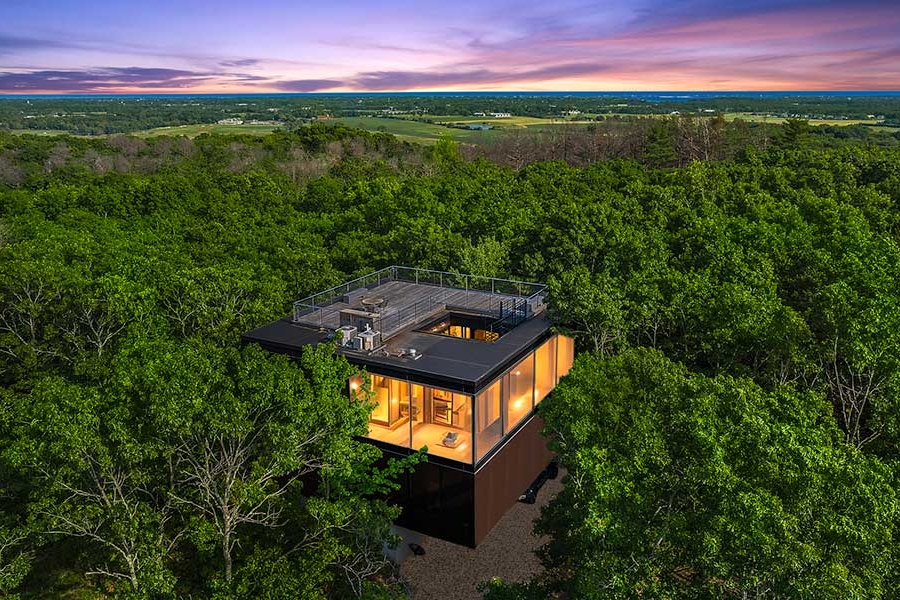 Hamptons Artist Retreat on Nearly 10 Acres