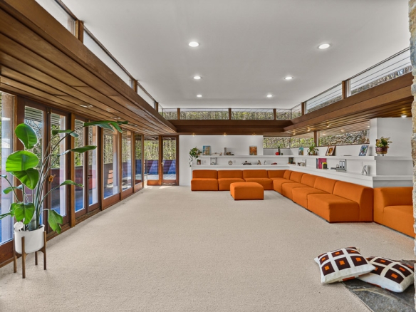 Trinkaus Residence, 1965