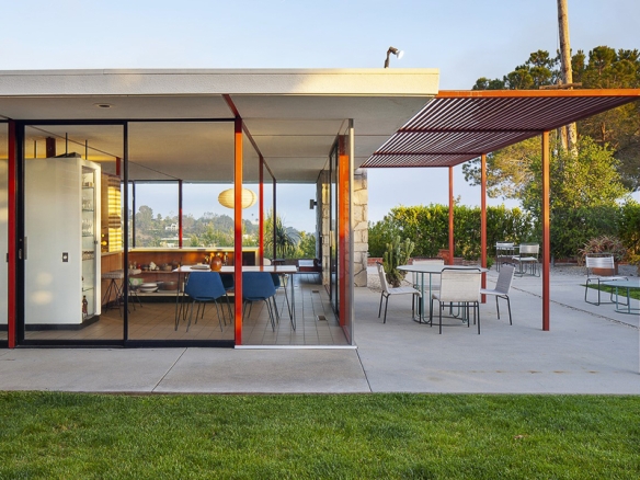 Case Study House #16, 1952