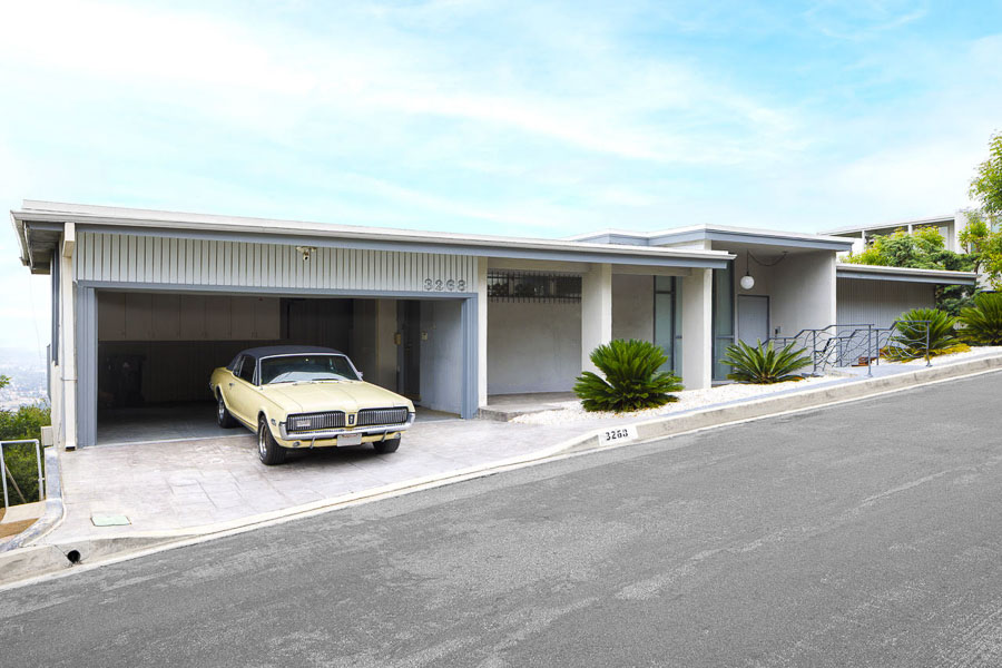 The Thomas Young Residence, 1962