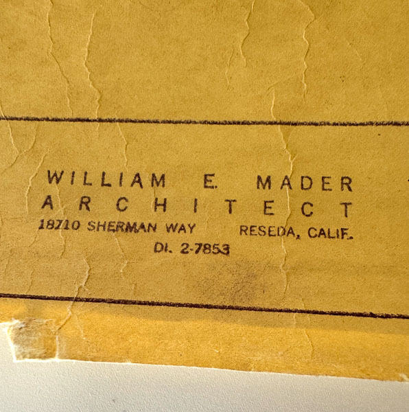 The Thomas Young Residence, 1962