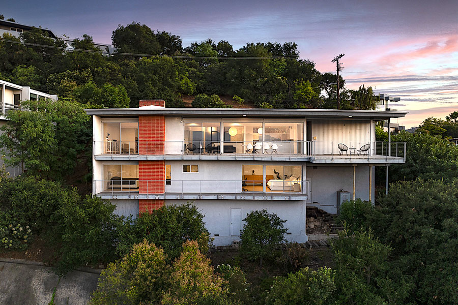 The Thomas Young Residence, 1962