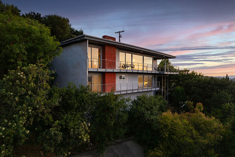 The Thomas Young Residence, 1962