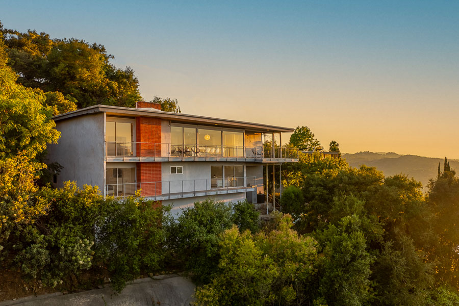 The Thomas Young Residence, 1962