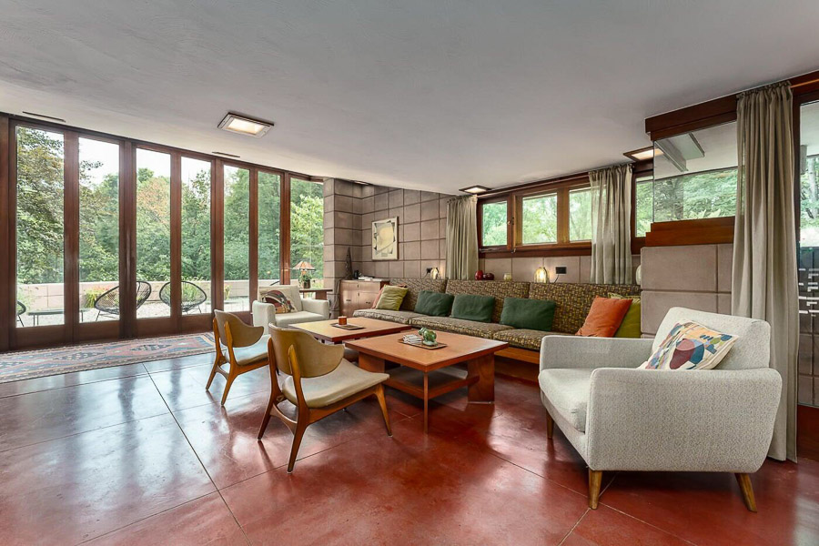 The Eppstein Residence, 1950