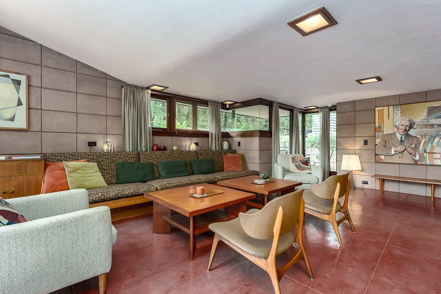 The Eppstein Residence, 1950
