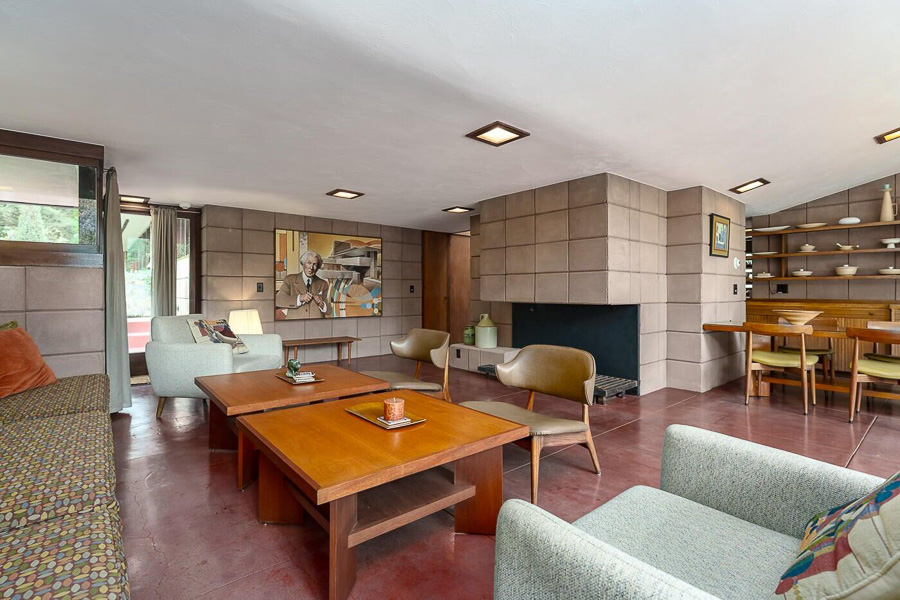 The Eppstein Residence, 1950