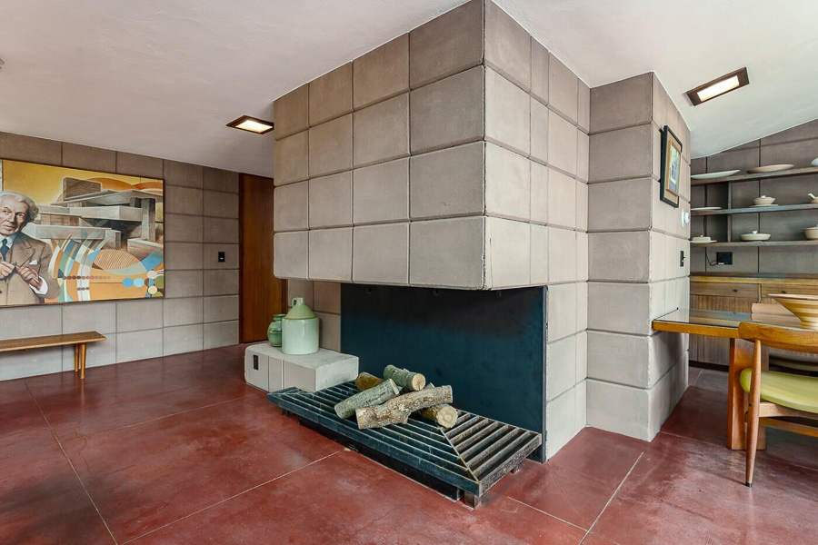 The Eppstein Residence, 1950