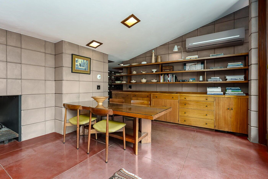 The Eppstein Residence, 1950