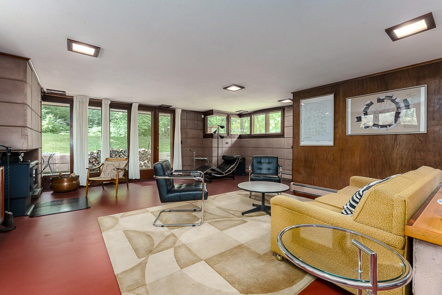 The Eppstein Residence, 1950