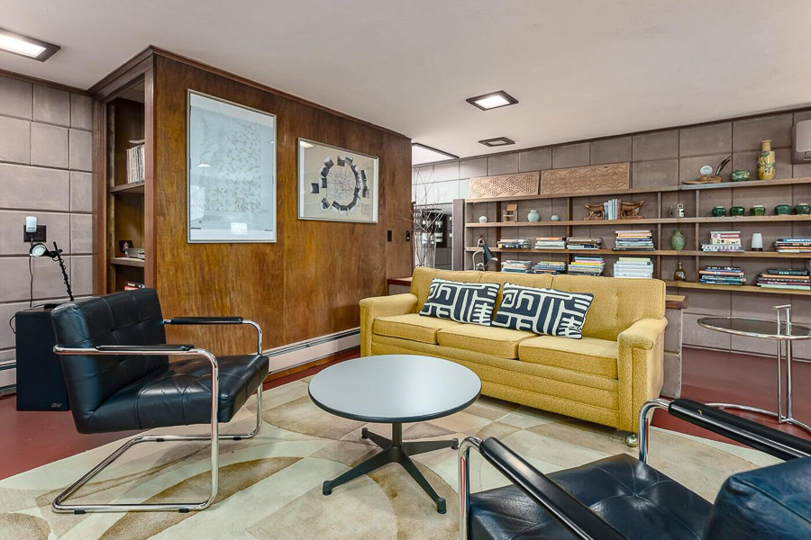 The Eppstein Residence, 1950