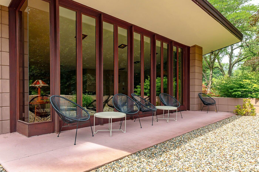 The Eppstein Residence, 1950