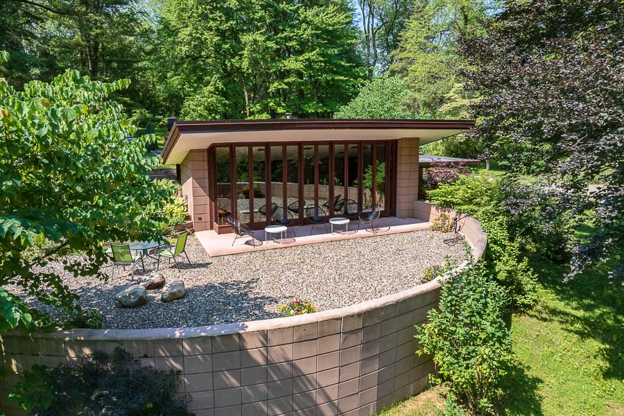 The Eppstein Residence, 1950