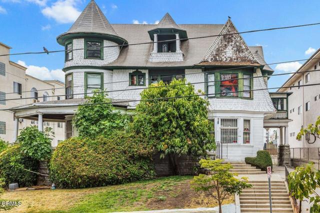 The Leslie Mansion  CHM # 129
