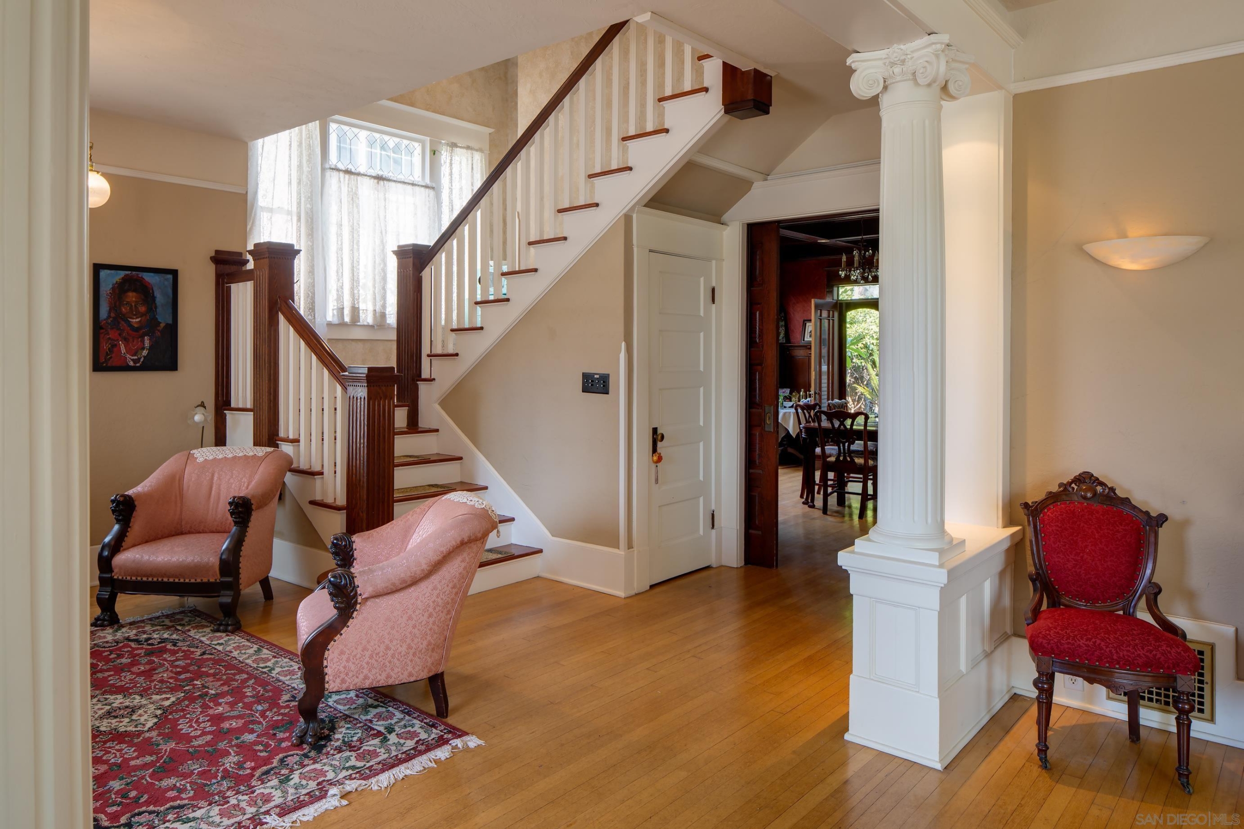 The Gallager Residence