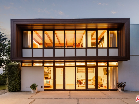 The Leonard & Betty Asher Residence