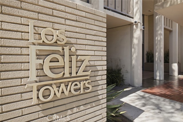 The Los Feliz Towers