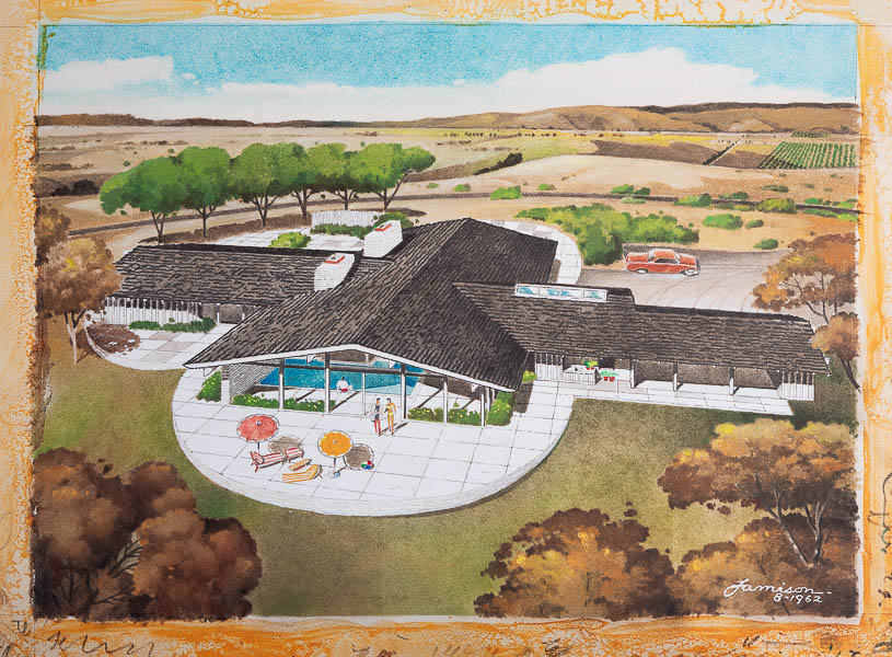 The Robert & Alice Power Residence, 1963